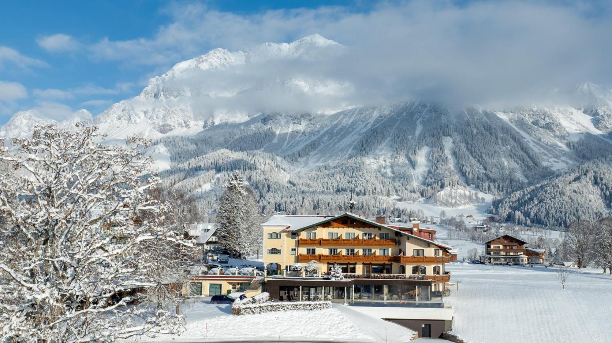 Hotel Ennstalerhof รัมเซา อัม ดาคชไตน์ ภายนอก รูปภาพ
