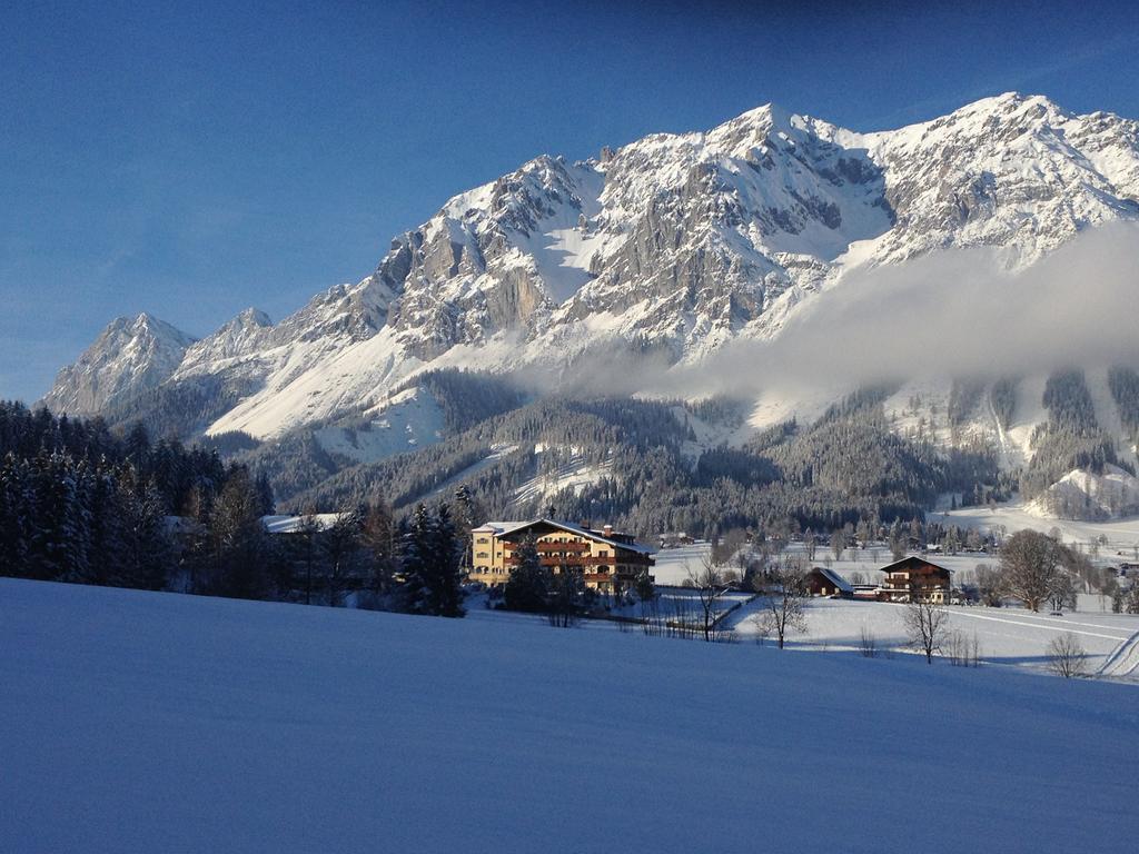 Hotel Ennstalerhof รัมเซา อัม ดาคชไตน์ ภายนอก รูปภาพ